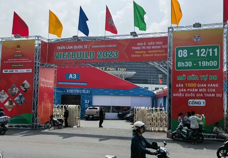 Ruilangda 2023 Vietnam International Building Materials Exhibition successfully concluded